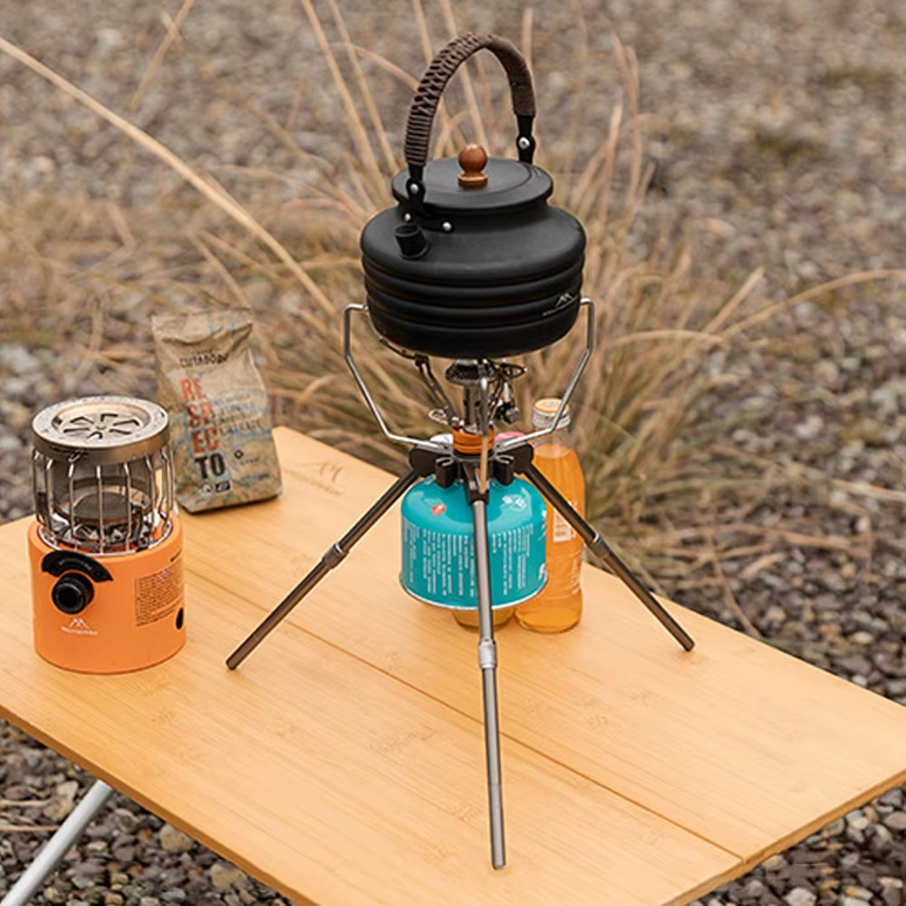 BowLift | Heavy Duty Outdoor Gas Stove Stabilizer