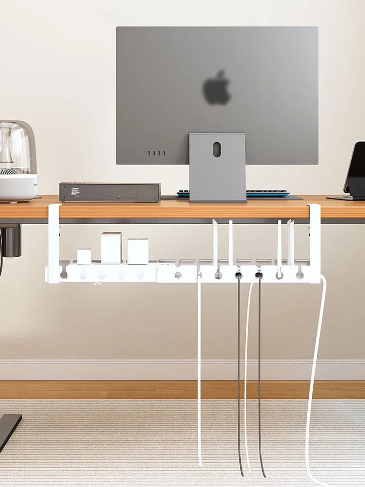 Cable channel under the desk | Bowlift