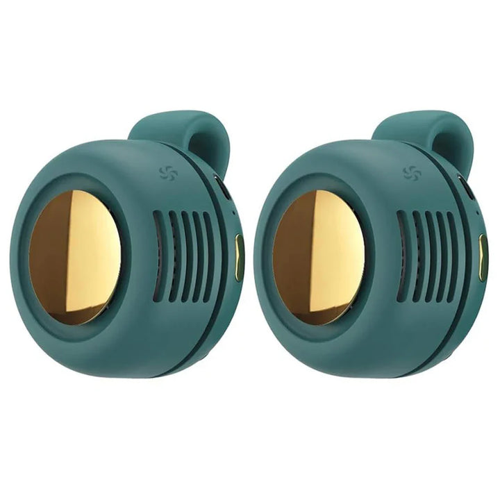 360°Adjustable Waist-Mounted Bladeless Fan | Bowlift