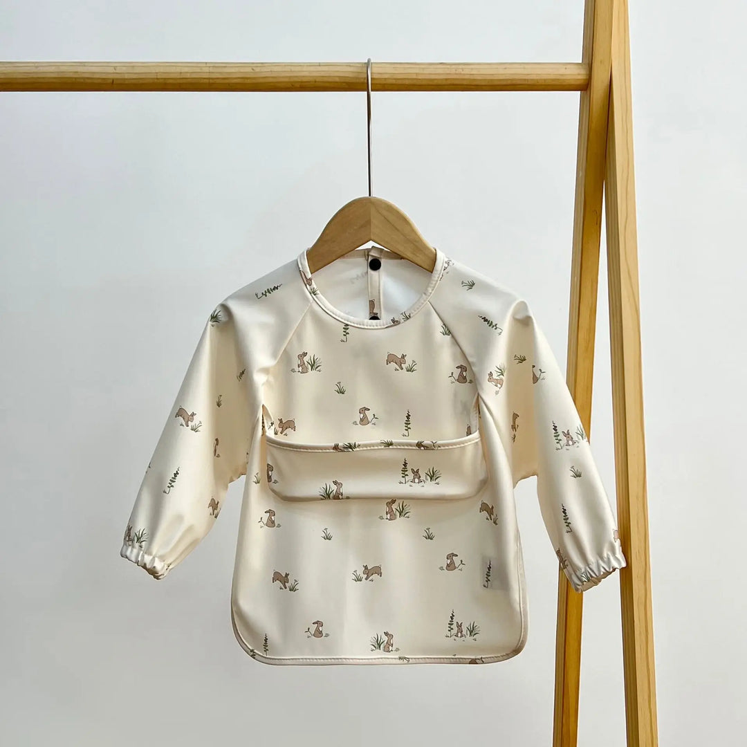 BowLift | Long-sleeve waterproof art apron for children