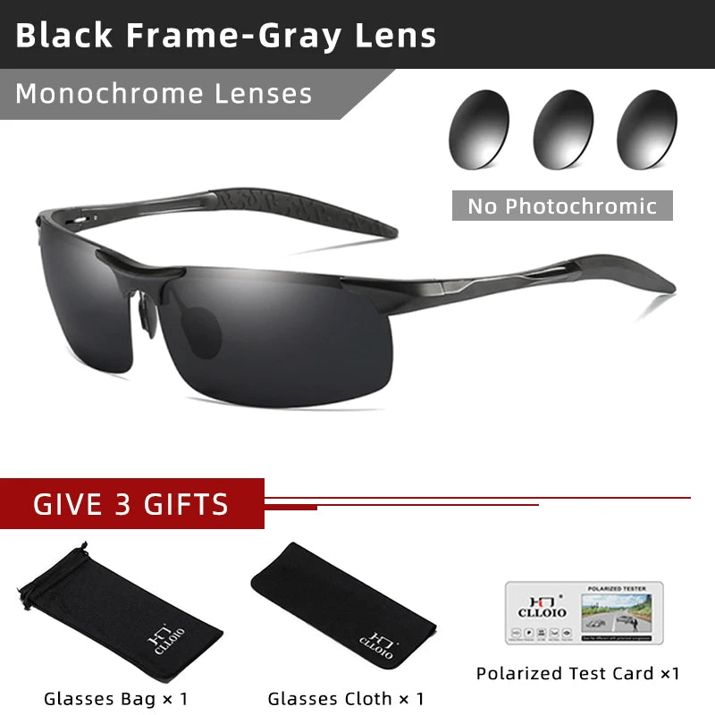 Photochrome sunglasses with polarized lenses | Bowlift