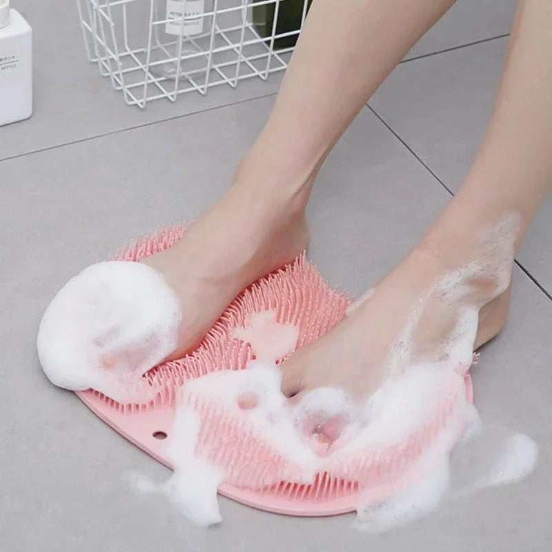 BowLift | Silicone Shower Body Scrubber