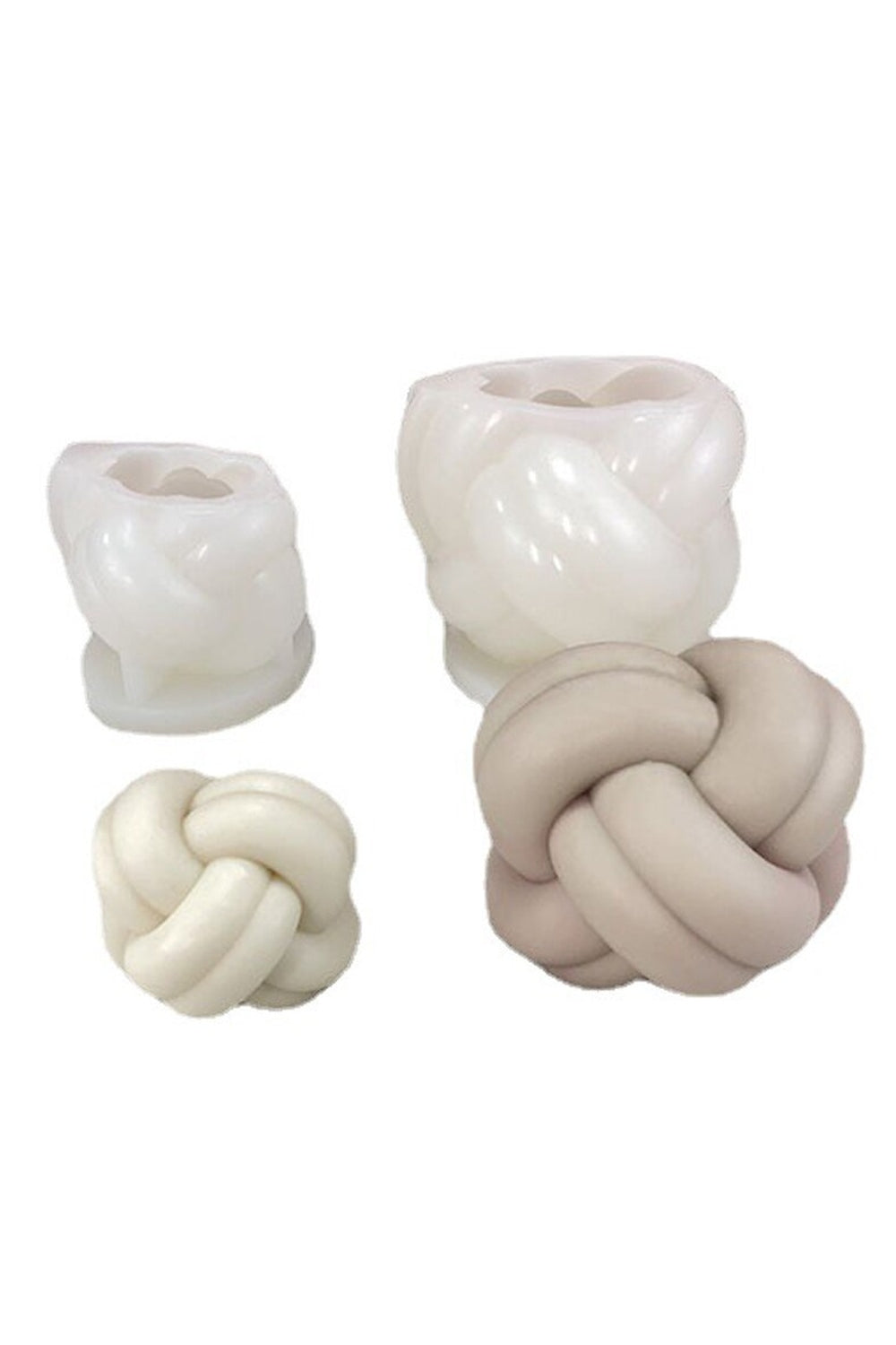 Cross knot soap mold | Bowlift