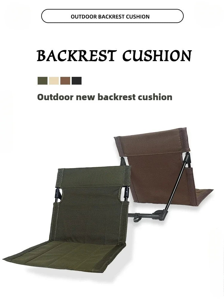 BowLift | TREKASE Camping Folding Chair | Ultra-light & weatherproof | Aluminum frame | Padded for extra comfort | Quick to assemble