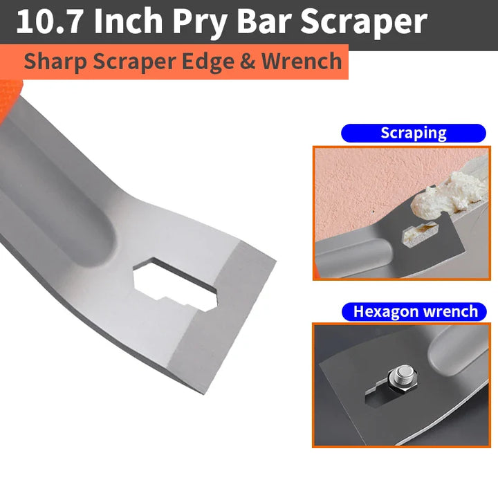 BowLift | Stainless Steel Pry Bar