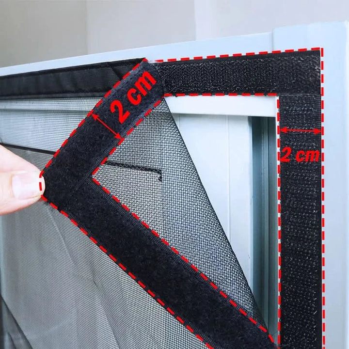 BowLift | FlyBlock Window Net – The discreet protection against mosquitoes & flies