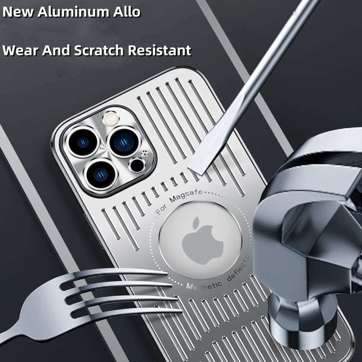 BowLift | Heat-dissipating Magsafe case for the iPhone