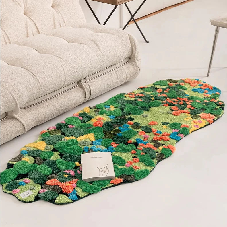 Moss Tufting Bathroom Mat | Bowlift