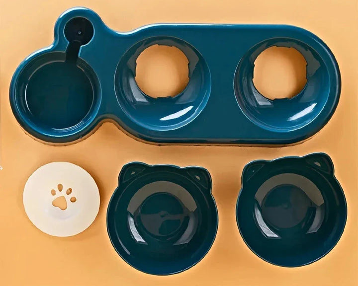 BowLift | Comfortable meals for purring pets