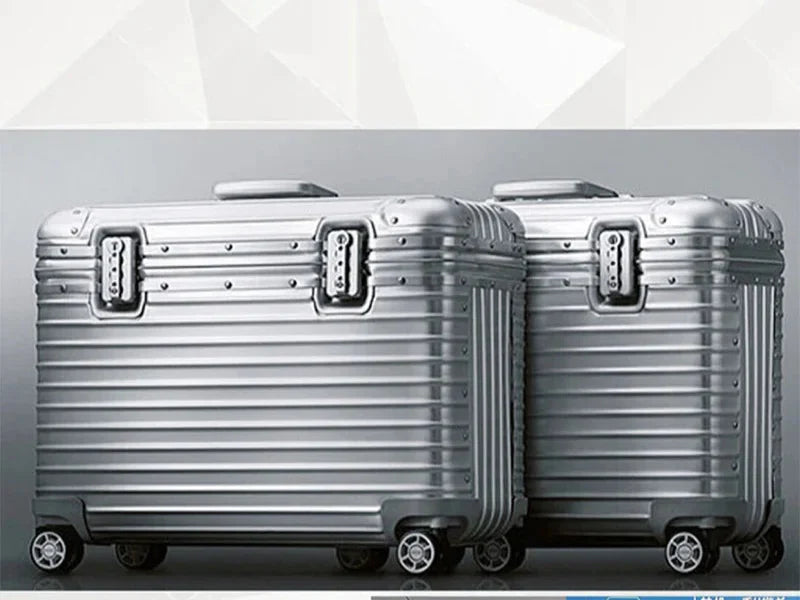 BowLift | Aluminium-Magnesium Hardcase Suitcase – Monaco