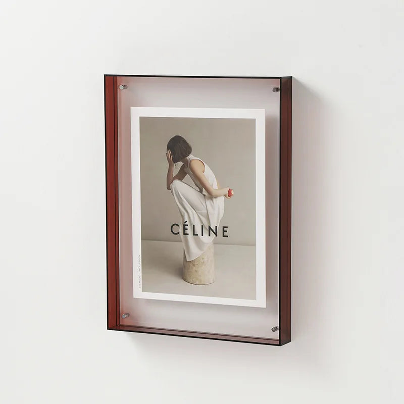 Rainbow Acrylic Frame | Bowlift