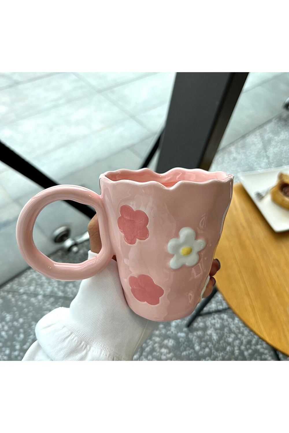floral coffee cup | Bowlift