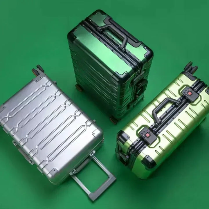 BowLift | Aluminum-Magnesium Suitcase – Oslo