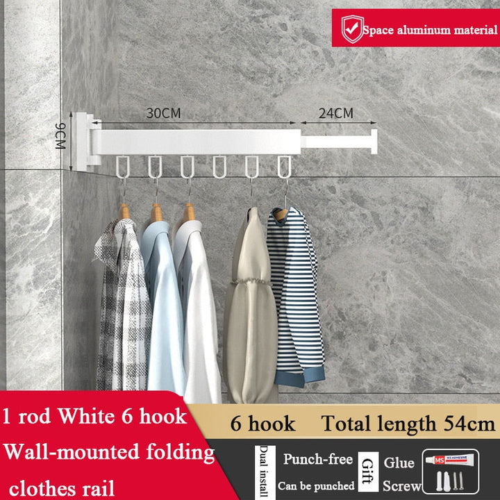 BowLift | Folding Clothes Hanger