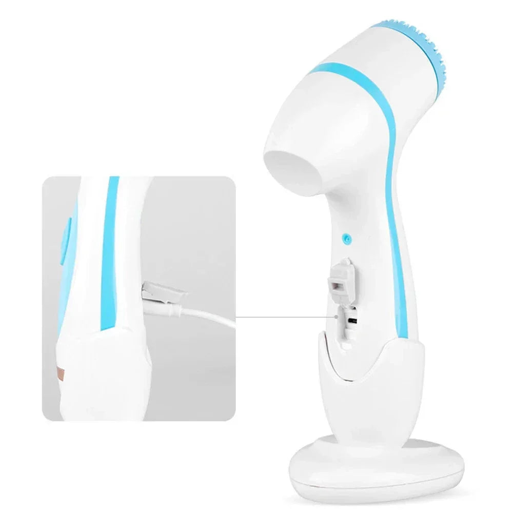 BowLift | Facial Cleanser VisoPure 3-in-1 | Sonic Technology | Deep Cleaning & Massage | Rechargeable & Waterproof