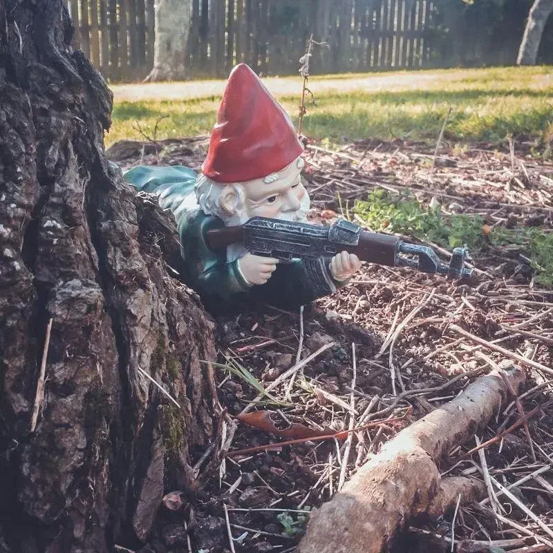 BowLift | Garden Gnome Army – Weather-Resistant Decorative Figures for the Garden