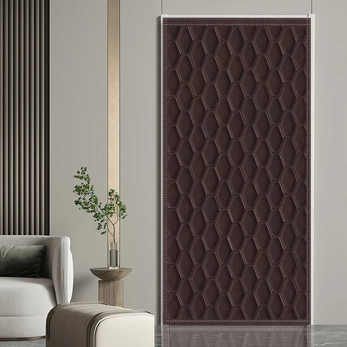 BowLift | ThermoHaven Winter Door Curtain | Cold & Sound Protection | Heat Insulating & Opaque | Ideal for Home