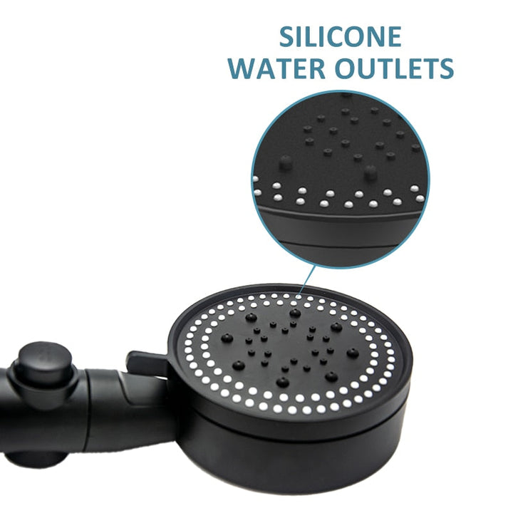 BowLift | Adjustable Multi Mode High-Pressure Shower Head