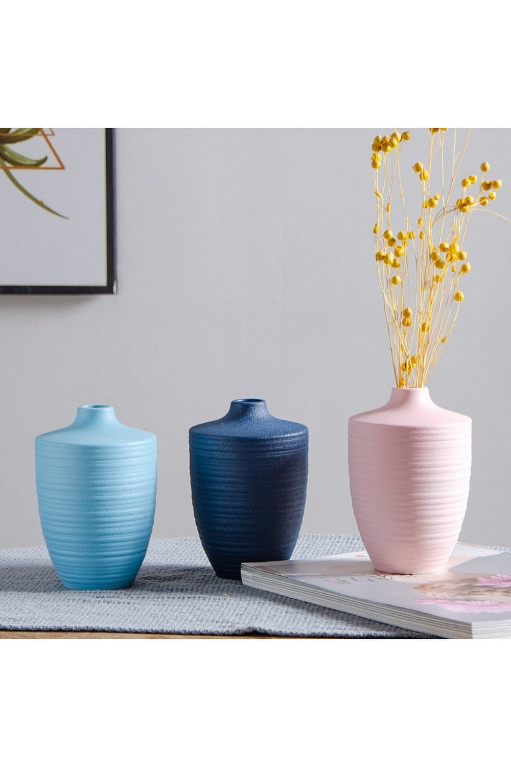 pastel-colored vases | Bowlift