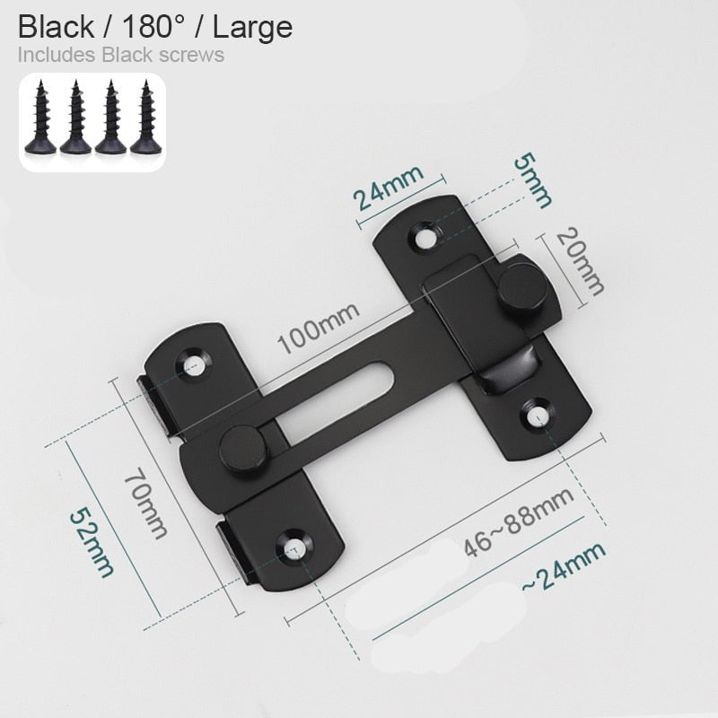 BowLift | Sliding Simple Cabinet Closet Lock