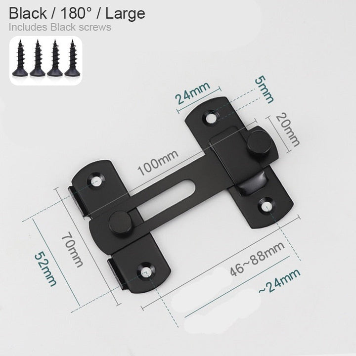 BowLift | Sliding Simple Cabinet Closet Lock