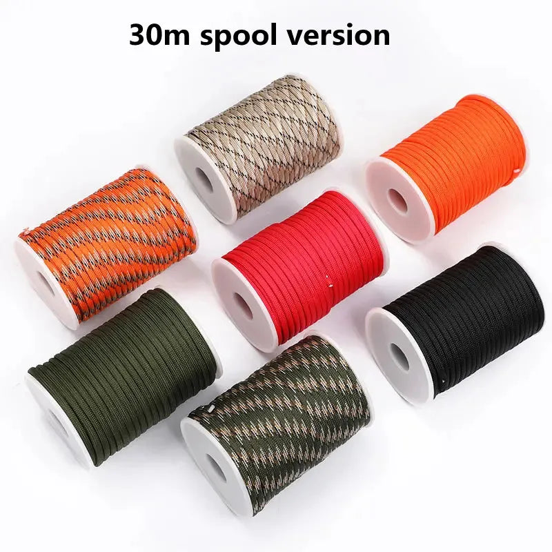 BowLift | Paracord Rope 20 Meters – Essential Survival Rope for Emergency Kit