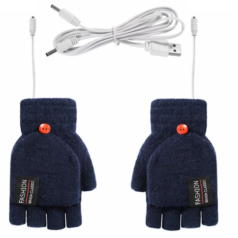 USB Rechargeable Warm Wave Heated Gloves | Bowlift