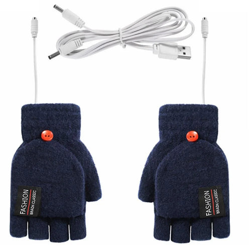 USB Rechargeable Warm Wave Heated Gloves | Bowlift