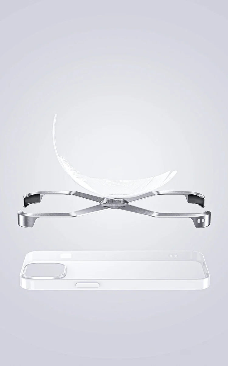BowLift | Detachable Metal Cool Alloy IPhone Case