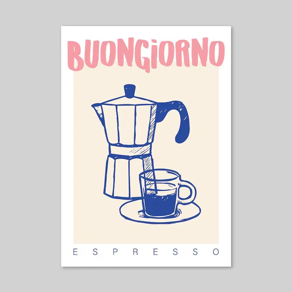 Buongiorno Wall Art | Bowlift