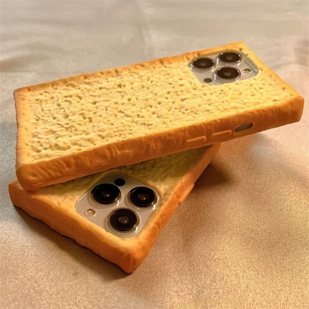 BowLift | Toast Bread iPhone Case