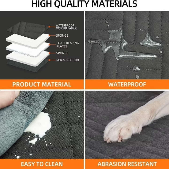 BowLift | Ultimate Waterproof Pet Car Seat Cover & Backseat Extender
