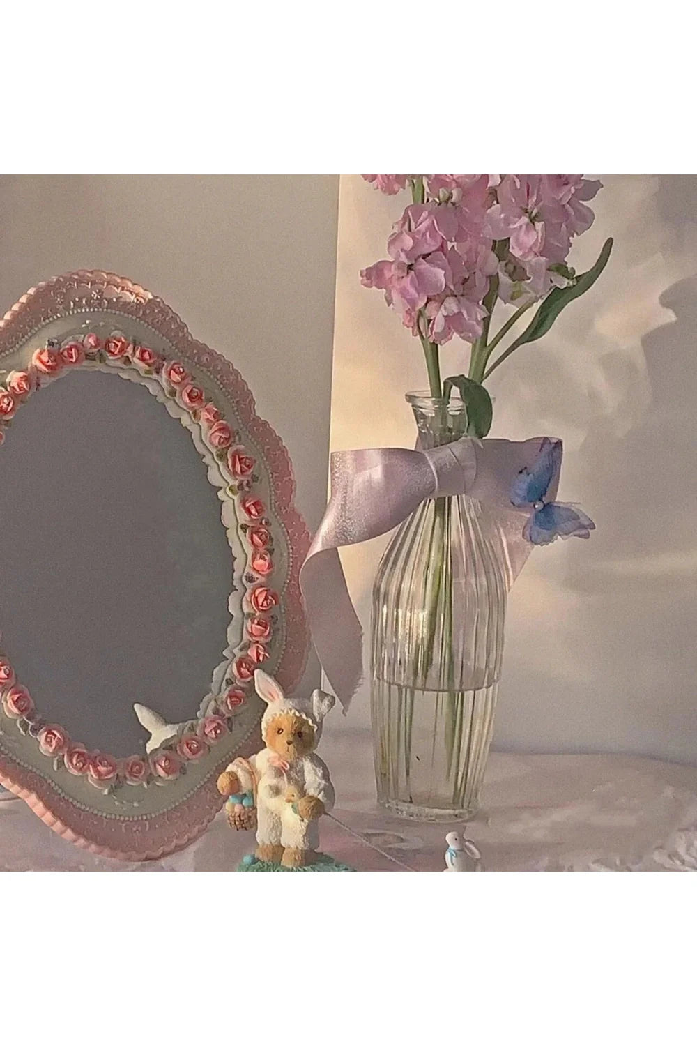 large standing Baroque mirror | Bowlift