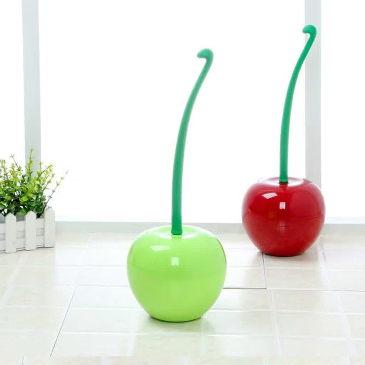 Cherry Brush – Creative Toilet Brush with Style Bowlift