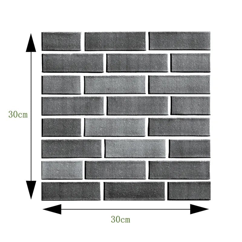 BowLift | 3D Wall Brick Pattern Decal