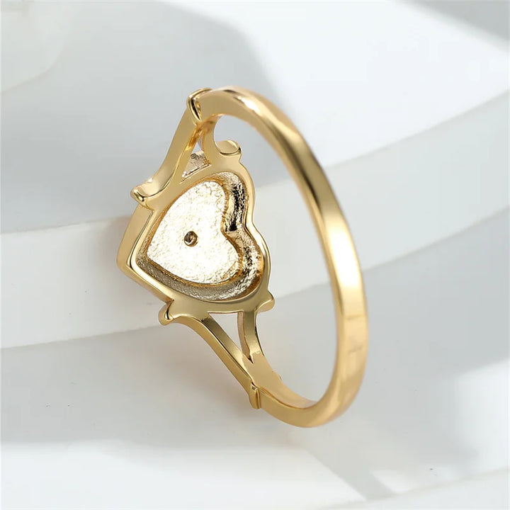 BowLift | Antique Inspired Heart Ring