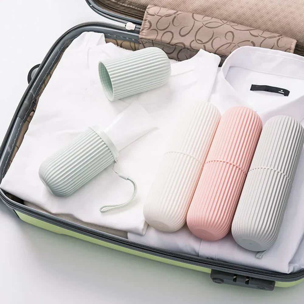 BowLift | Toothora Toothbrush Case | Hygienic & Compact | For Travel & Everyday Use | BPA-free