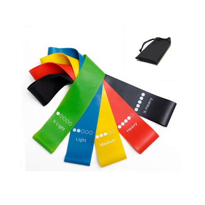 BowLift | Resistance Bands Fitness Set for Strength Training and Full Body Workouts