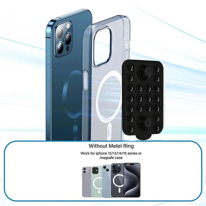 BowLift | Anti-Slip Magsafe Suction Cup Phone Holder