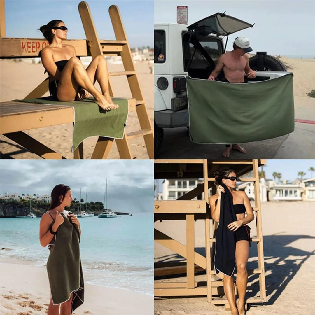 BowLift | Magnetic Microfiber Towel