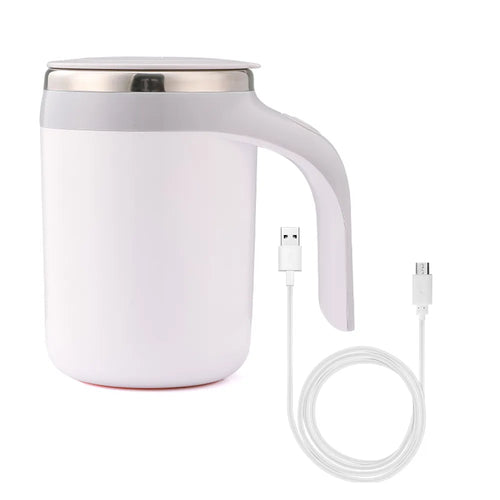 BowLift | Rechargeable self-stirring mug