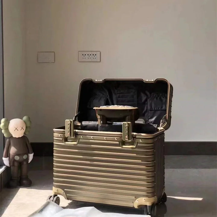 BowLift | Aluminium-Magnesium Hardcase Suitcase – Monaco