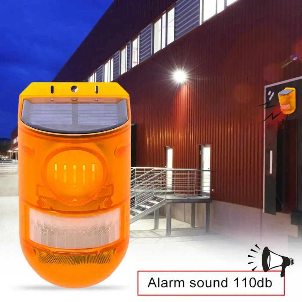 BowLift | Solar-powered animal repeller with alarm – Effective protection against animals