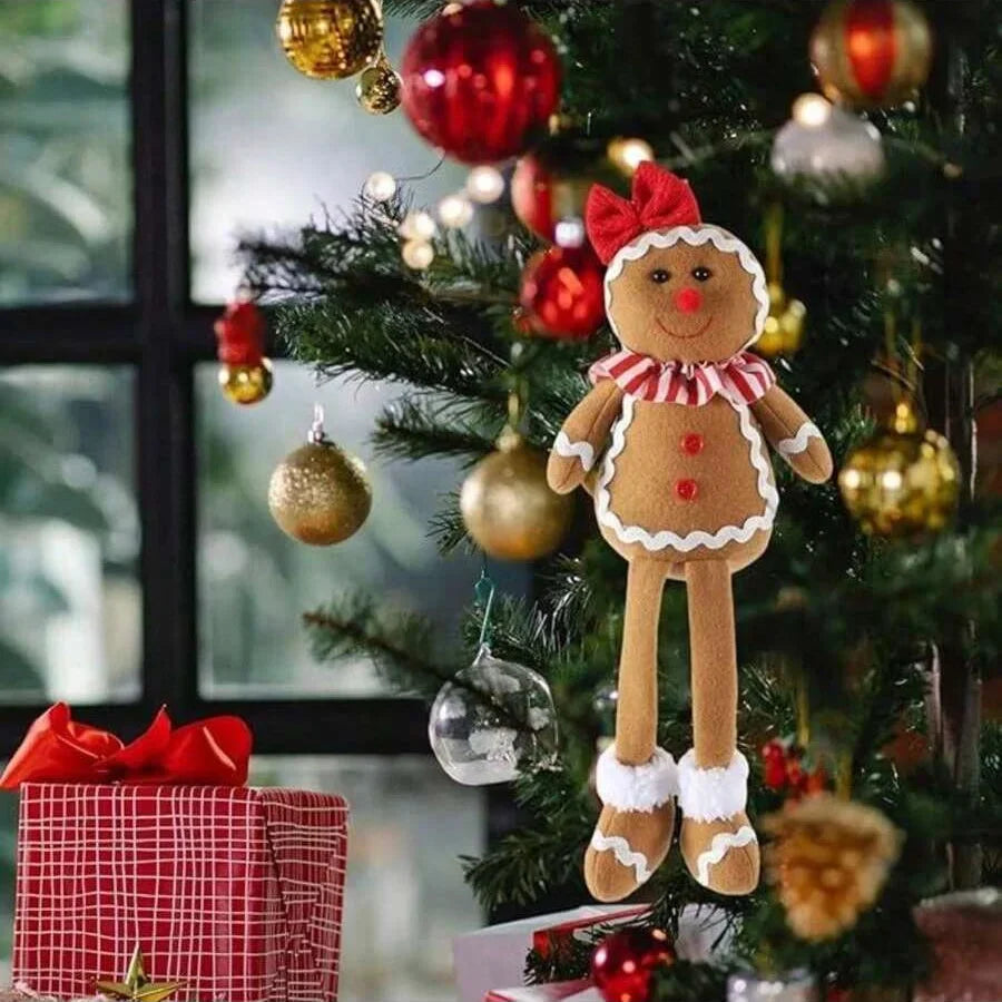 BowLift | PeperkoekPracht | Luxury Plush Christmas Decoration
