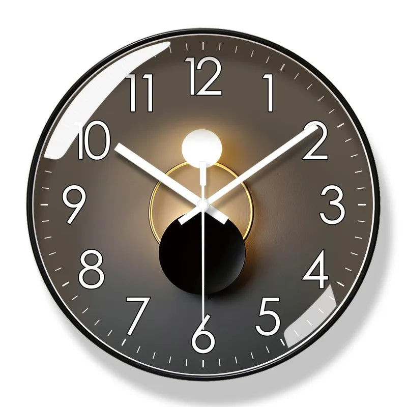 BowLift | Luxury Round Clock for Modern Decor