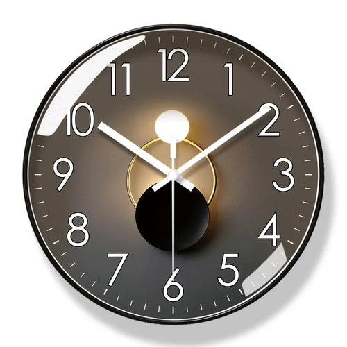 BowLift | Luxury Round Clock for Modern Decor