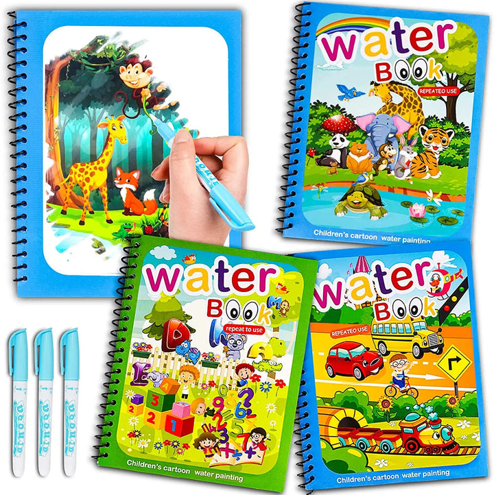 BowLift | Magical Water Coloring Book for Kids