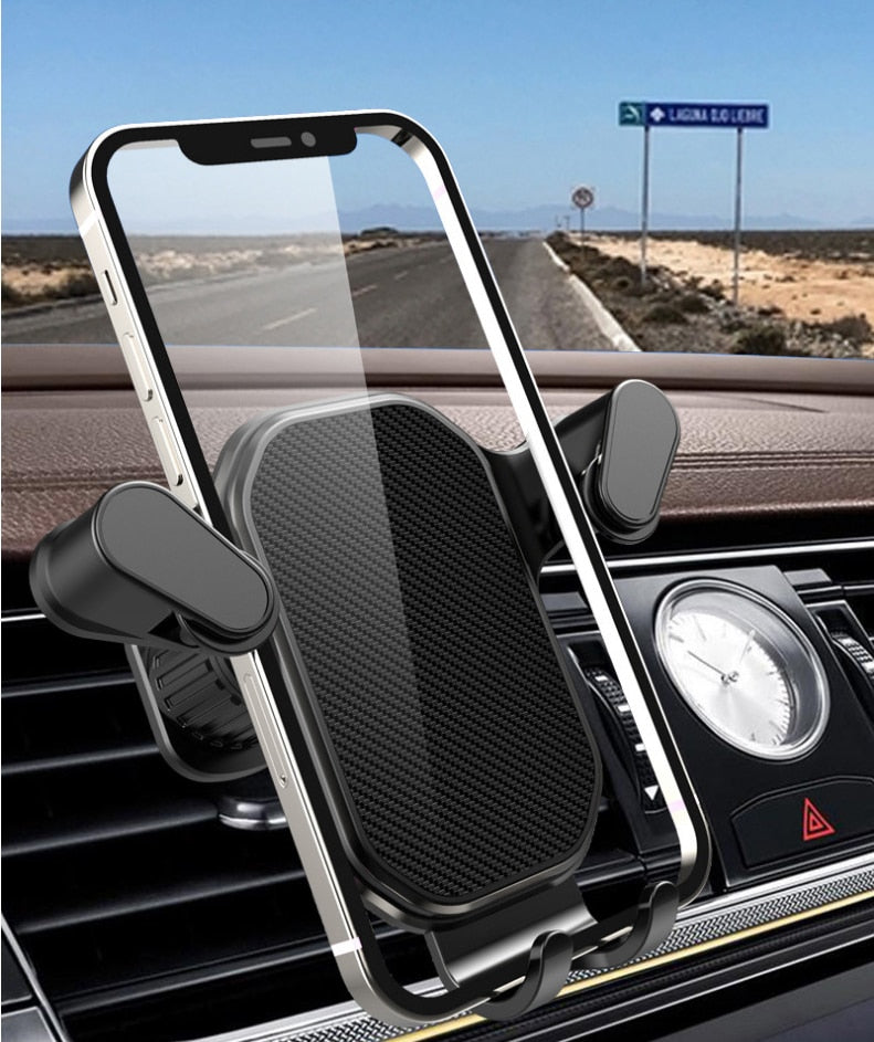 BowLift | Universal Air Vent Rotating Car Phone Holder