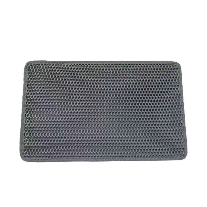 Stylish Cat Litter Mat for Dry Floors Bowlift