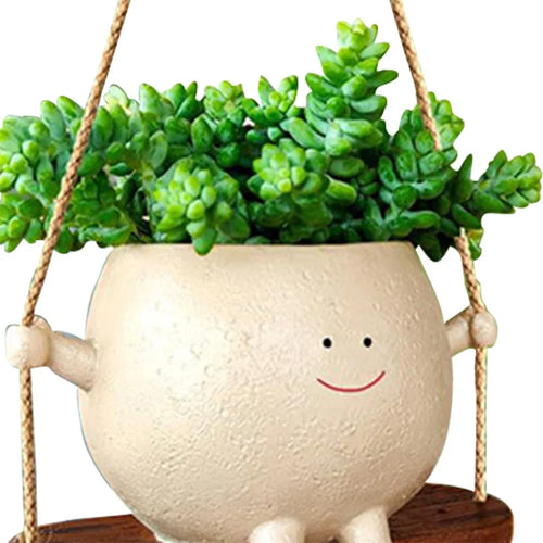 Happy Buddy Hanging Plant Pot | Bowlift